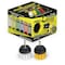 Drill Brush Power Scrubber By Useful Products 5 in W 5 in L Brush, Variety 2in-S-WY-QC-DB - alternate 1
